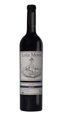 Vino Varietal Malbec Lola Mora